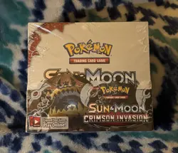 Pokemon TCG - Sun & Moon Crimson Invasion Booster Box - Image 1