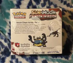 Pokemon TCG - Sun & Moon Crimson Invasion Booster Box - Image 3