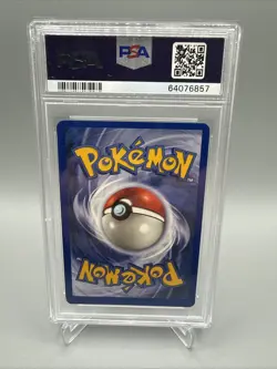 1999 POKEMON JUNGLE #4 JOLTEON-HOLO 1ST EDITION PSA 8 - Image 2
