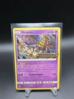 Pokemon TCG Giratina SM151 Prerelease Sun & Lost Thunder Sealed Promo NM - Image 1