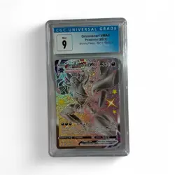 Grimmsnarl VMAX Shiny SV117/SV122 Shining Fates Graded CGC 9 Mint Pokemon - Image 1