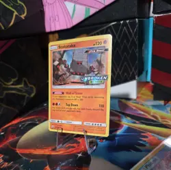 Stakataka [SM180] Holo STAMPED Prerelease Promo - Unbroken Bonds - Pokemon TCG - Image 1