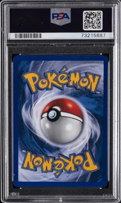 2005 POKEMON EX UNSEEN FORCES #O/28 UNOWN-HOLO PSA 10 - Image 2