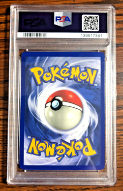 Item Finder Rare #74 - PSA NM 7 - 1999 WOTC Base Set Unlimited - Pokemon TCG - Image 3