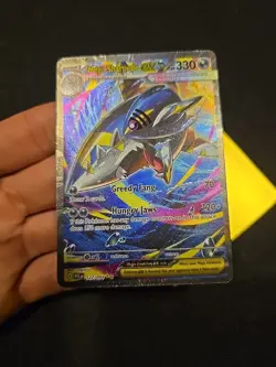 Pokemon Mega Sharpedo ex 127/094 Special Illustration SIR Phantasmal Flames - Image 2