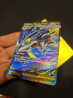 Pokemon Mega Sharpedo ex 127/094 Special Illustration SIR Phantasmal Flames - Image 3