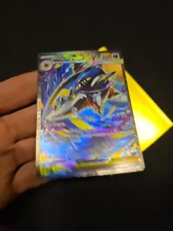 Pokemon Mega Sharpedo ex 127/094 Special Illustration SIR Phantasmal Flames - Image 4