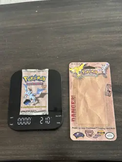 21.0 g 1st Edition Fossil Aerodactyl Pokemon TCG Sealed Booster Pack HEAVY - Image 1