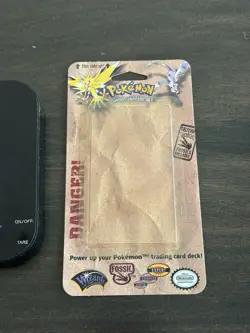 21.0 g 1st Edition Fossil Aerodactyl Pokemon TCG Sealed Booster Pack HEAVY - Image 4
