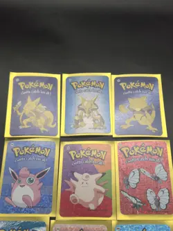 Lot Of 12 Pokemon Vending Machine Prism Sticker's 2000 - Image 2