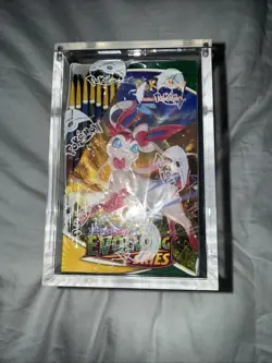 Pokemon Evolving Skies Booster Box + Acrylic Box - Image 3