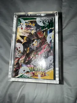 Pokemon Evolving Skies Booster Box + Acrylic Box - Image 4