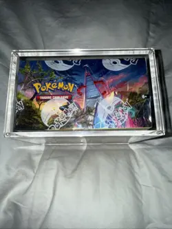 Pokemon Evolving Skies Booster Box + Acrylic Box - Image 5