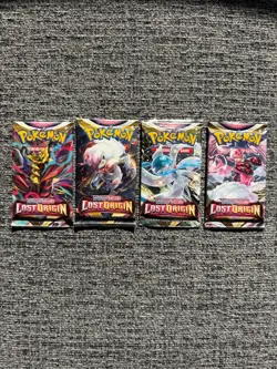 Pokemon TCG Sword & Shield Lost Origin Booster Packs Art Set - Factory Sealed - Image 1