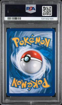 2010 POKEMON HEARTGOLD & SOULSILVER UNLEASHED #84 CROBAT-HOLO PSA 7 - Image 2