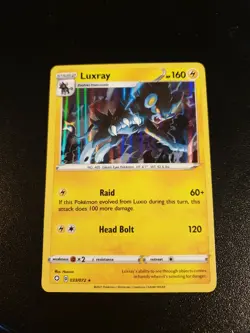 Luxray 033/072| Holographic | Pokemon TCG Shining Fates | Pack Fresh - Image 1