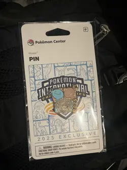 Pokemon Wooper Pin NAIC 2025 Pokemon Center International Championships - Image 1