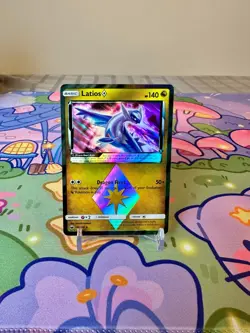 Latios ◇ Prism Star 108/168 | Pokemon Celestial Storm | 2018 | Light Play | Raw - Image 1