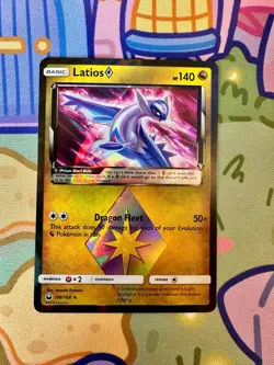 Latios ◇ Prism Star 108/168 | Pokemon Celestial Storm | 2018 | Light Play | Raw - Image 3