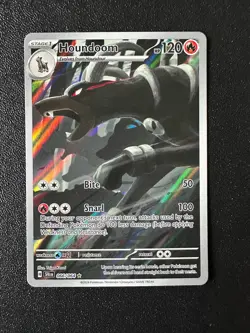 POKEMON TCG - SHROUDED FABLE - HOUNDOOM 066/064 - Image 1