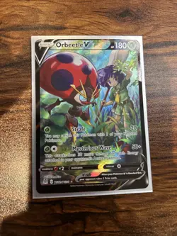 Pokemon Orbeetle v TCG Lost Origin Trainer Gallery Ultra Rare TG12/TG30 NM - Image 1