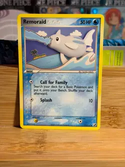 REMORAID 71/115 EX Unseen Forces Unlimited Vintage Pokemon TCG Near Mint - Image 1
