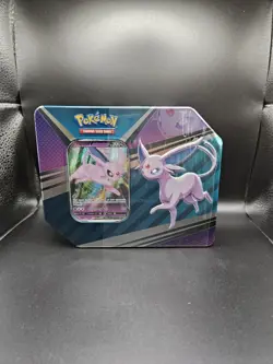 Pokemon TCG: V Heroes Tin - Espeon V Brand NEW Sealed 820650851322 - Image 1