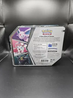 Pokemon TCG: V Heroes Tin - Espeon V Brand NEW Sealed 820650851322 - Image 3