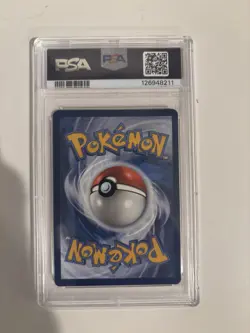 🔥Pokemon TCG - Alakazam ex - 201/165 - Illustration Rare - S & V: 151 - PSA 9🔥 - Image 2