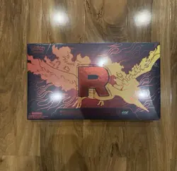 Pokemon TCG Team Rocket Moltres ex Ultra Premium Collection UPC Sealed - Image 1