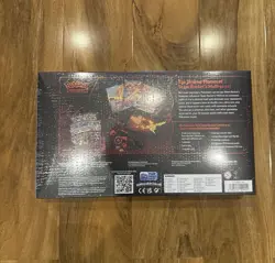Pokemon TCG Team Rocket Moltres ex Ultra Premium Collection UPC Sealed - Image 2