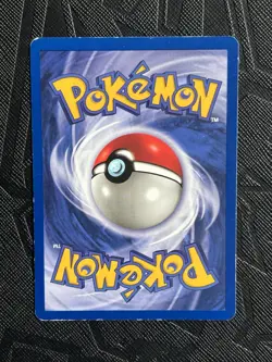 Pokemon TCG Electabuzz 02/53 Wotc Black Star Promo (English) - MP - Image 4