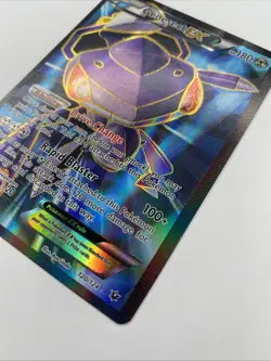 Pokemon Genesect EX Full Art Fates Collide 120/124 - Image 2