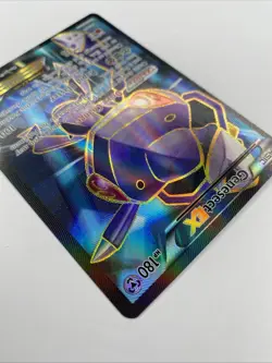 Pokemon Genesect EX Full Art Fates Collide 120/124 - Image 3