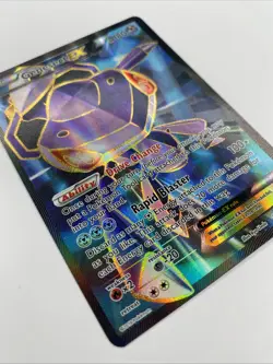 Pokemon Genesect EX Full Art Fates Collide 120/124 - Image 5