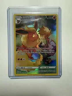 Pokemon TCG Flareon - TG01/TG30 Brilliant Stars - Character Rare NM - Image 1