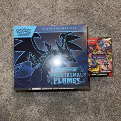 Pokemon TCG Phantasmal Flames ETB And Booster Bundle - Image 2