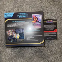 Pokemon TCG Phantasmal Flames ETB And Booster Bundle - Image 4