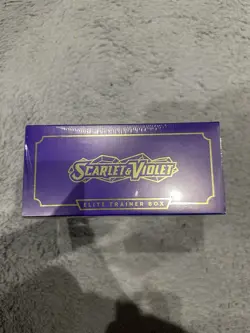 Pokemon TCG Scarlet and Violet Elite Trainer Box ETB Miraidon - Image 2