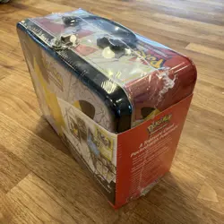 Pokemon TCG Celebrations 25th Anniversary Collectors Chest Lunchbox Tin Sealed - Image 2