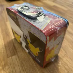 Pokemon TCG Celebrations 25th Anniversary Collectors Chest Lunchbox Tin Sealed - Image 3