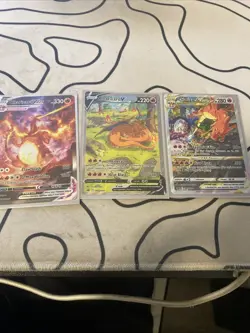 Pokemon Charizard UPC Promos SWSH260 SWSH261 SWSH262 VSTAR VMAX V NM - Image 1