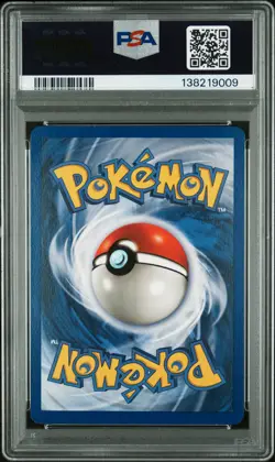 1999 POKEMON GAME #2 BLASTOISE-HOLO PSA 8 - Image 2