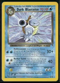 Pokemon - Dark Blastoise 4/110 Legendary Collection Regular LP++ - Image 1
