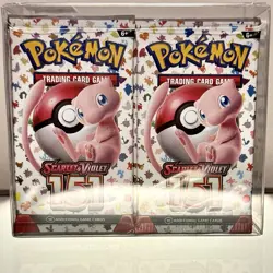36x Pokemon 151 Factory Sealed Booster Packs - Image 1