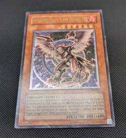 Horus the Black Flame Dragon LV6 (SOD-EN007) Ultimate Rare - Yu-Gi-Oh! - Image 2