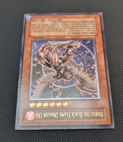 Horus the Black Flame Dragon LV6 (SOD-EN007) Ultimate Rare - Yu-Gi-Oh! - Image 3