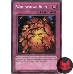 Yugioh Widespread Ruin 5DS2-EN040 Common 1st Edition NM - Image 1