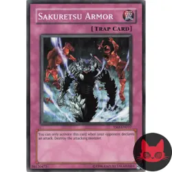 Yugioh Sakuretsu Armor YSD-EN037 Common LP - Image 1