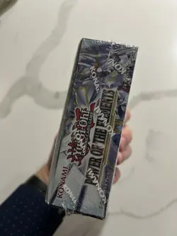 Konami Yu-Gi-Oh! TCG Power of the Elements Booster Box 1st Edition - 24 Packs 83717857785 - Image 2